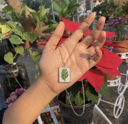 Whispering Fern Necklace