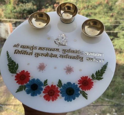 Aarti thali-2