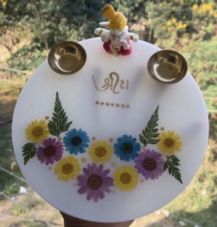 Aarti thali-3