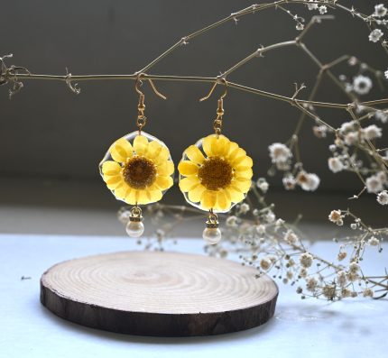 Kiss of sun earrings