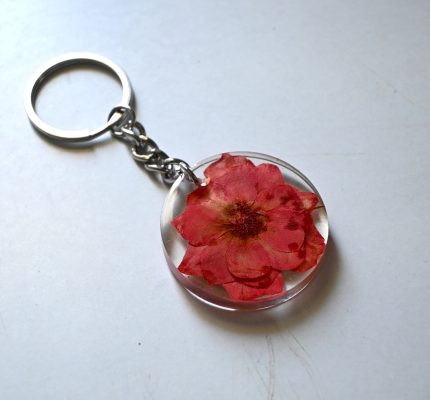 Rose love Keychain