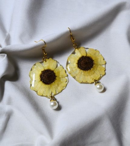 Kiss of sun earrings