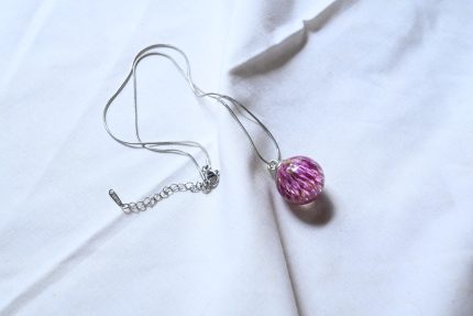Rudraksh flower Necklace