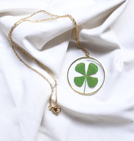 Green luck Necklace