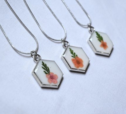 Blossom & leaf Necklace